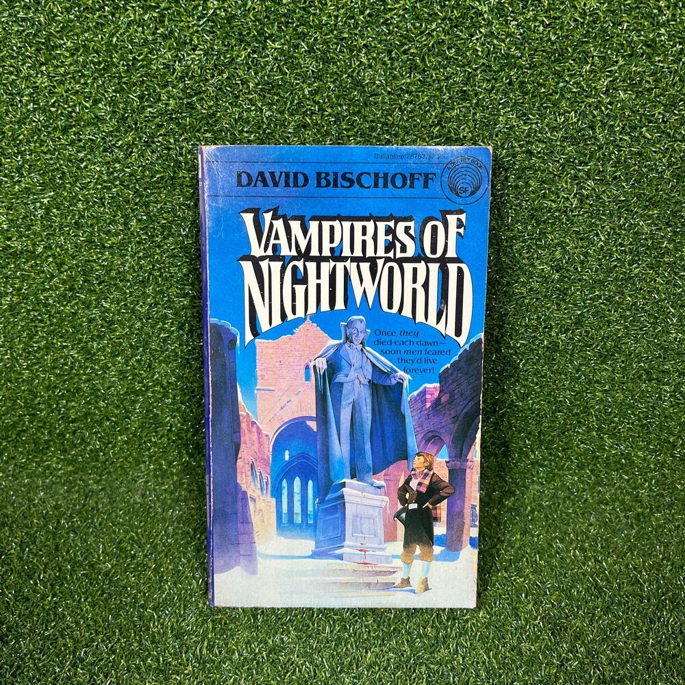 Vampires of Nightworld by David Bischoff 1981 Horror